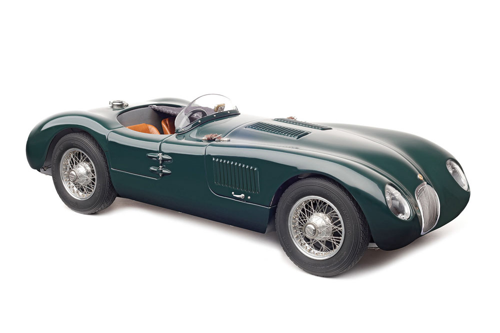 CMC M191 1/18 Jaguar C-Type 1952 British Racing Green