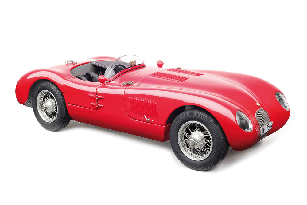 【お取り寄せ商品】 CMC M193 1/18 Jaguar C-Type 1952 XKC023 (Red) Limited Edition 1000 pcs