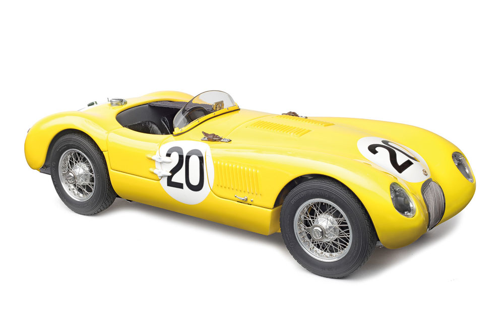 お取り寄せ商品】 CMC M194 1/18 Jaguar C-Type Le Mans 1953# Ecurie
