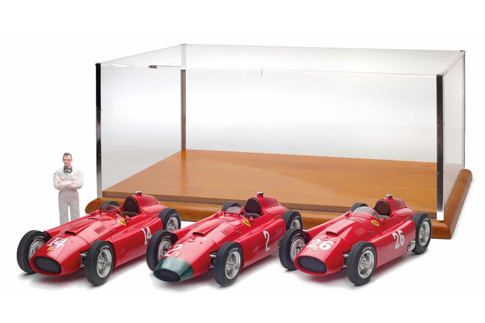 【お取り寄せ商品】 CMC M202 1/18 フェラーリ D50 コリンズ 3台セット Short nose GP France #14 +  Long nose GP Germany #2 + Short nose GP Italy #26 Limited Edition 200 pcs