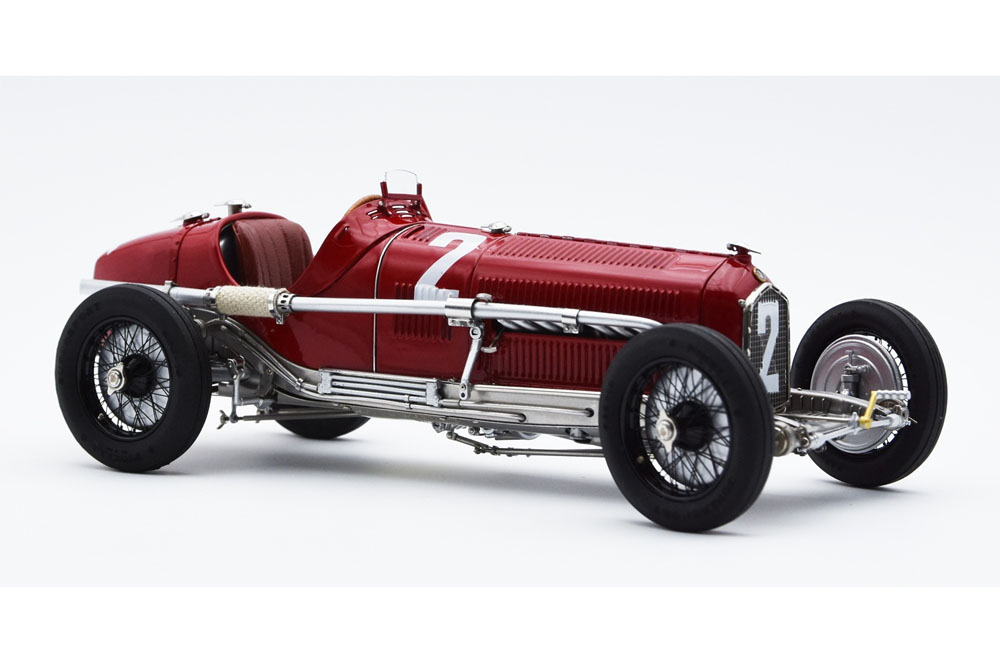 【お取り寄せ商品】 CMC M220 1/18 Alfa Romeo P3 Caracciola winner GP Germany 1932 #2 Limited 1000pcs