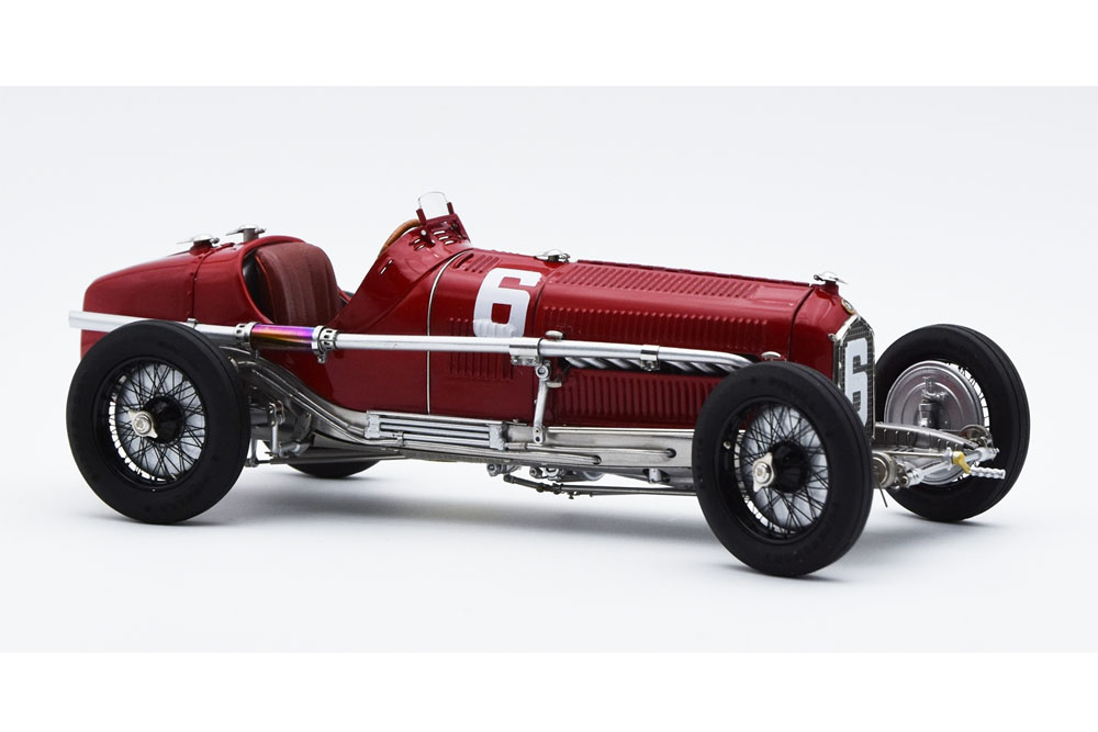 【お取り寄せ商品】 CMC M221 1/18 Alfa Romeo P3 Caracciola winner GP Monza 1932 #6 Limited 1000pcs