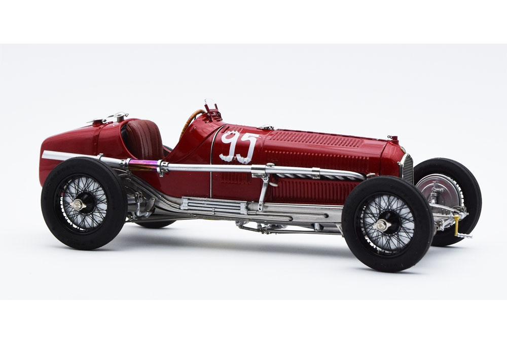 【お取り寄せ商品】 CMC M224 1/18 Alfa Romeo P3 Caracciola, winner Klausen Race 1932 #95 Limited 1000pcs
