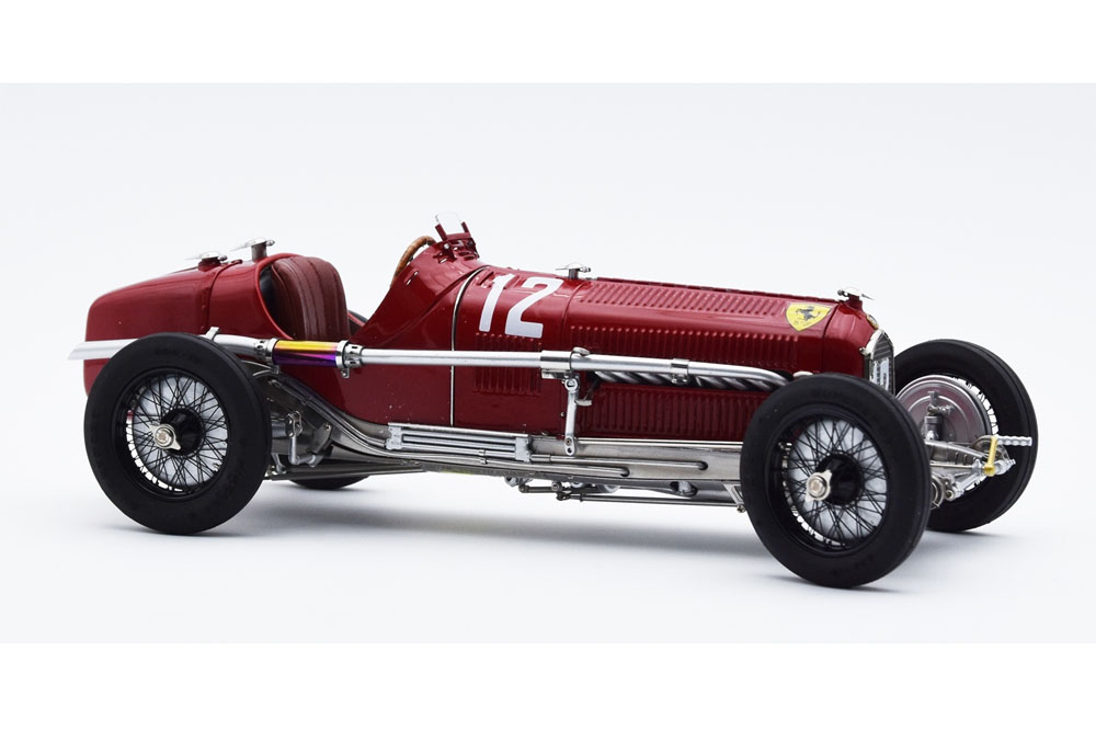 【お取り寄せ商品】 CMC M226 1/18 Alfa Romeo P3 Fagioli winner GP Italy 1933 #12 Limited 1000pcs