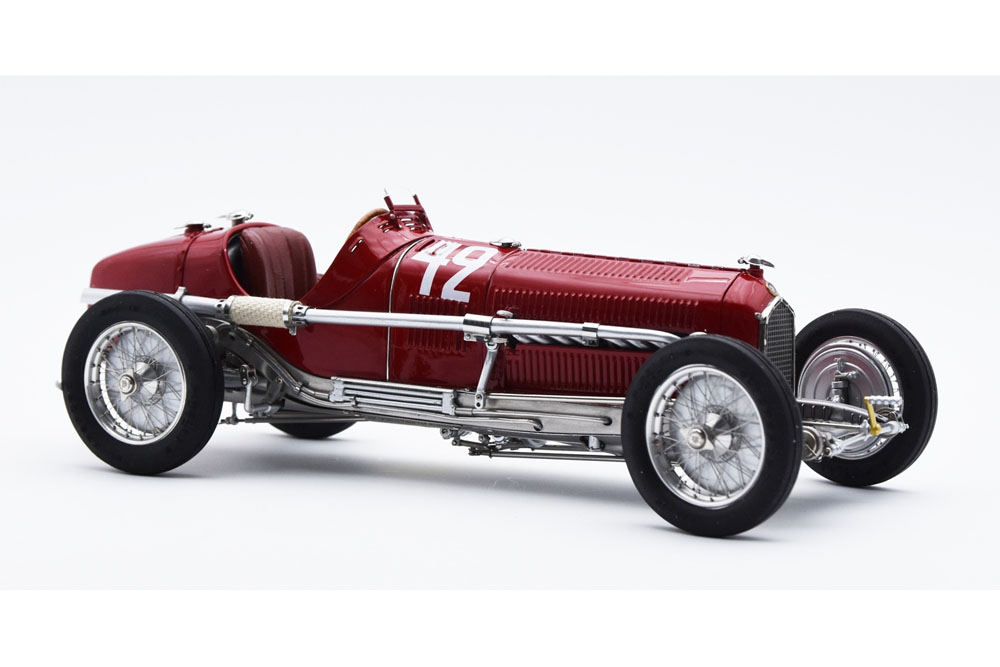 【お取り寄せ商品】 CMC M227 1/18 Alfa Romeo P3 Chiron winner GP Marseille 1933 #42 Limited 1000pcs