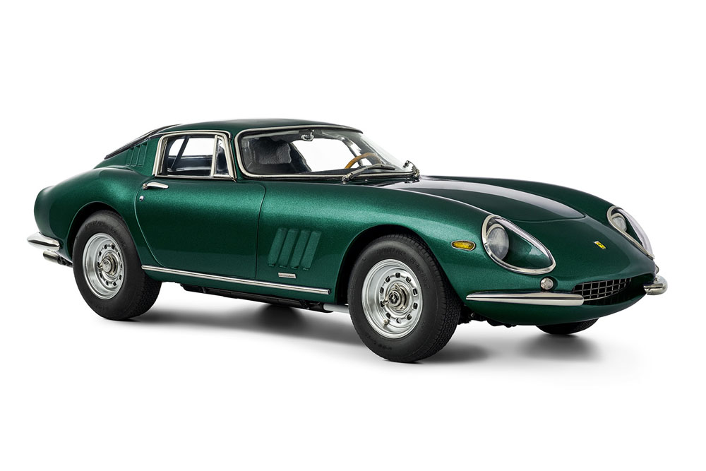 【お取り寄せ商品】 CMC M238 1/18 Ferrari 275 GTB/C 1966 British Racing Green Limited 1000pcs