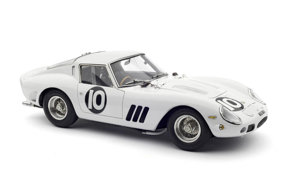 ** 予約商品 ** CMC M-251 1/18 Ferrari 250 GTO RHD #3729 2nd Tourist Trophy 1962 Graham Hill #10 Limited 2200pcs