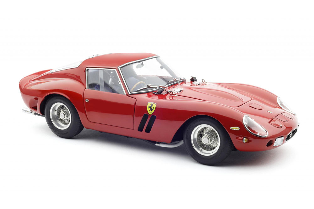CMC M-256 1/18 Ferrari 250 GTO RHD #3869 London Motor Show 1962 Ron Fly Limited 2000pcs