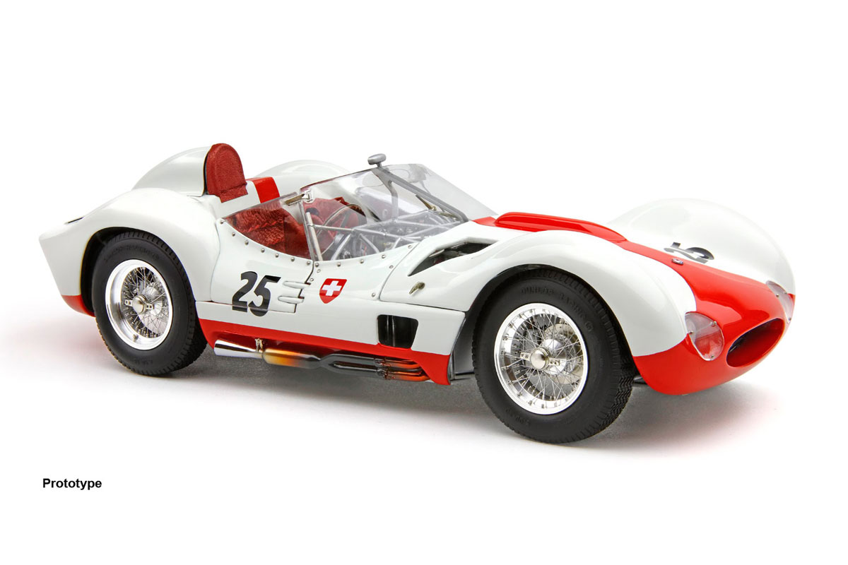お取り寄せ商品】 CMC M-279 1/18 Maserati Tipo 61 Birdcage #25