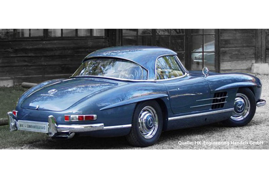 LAより入荷!!　メルセデスベンツ / W198 300S 全長120cm Amazon | 【メルセデス・ベンツ コレクション】純正 300 SL