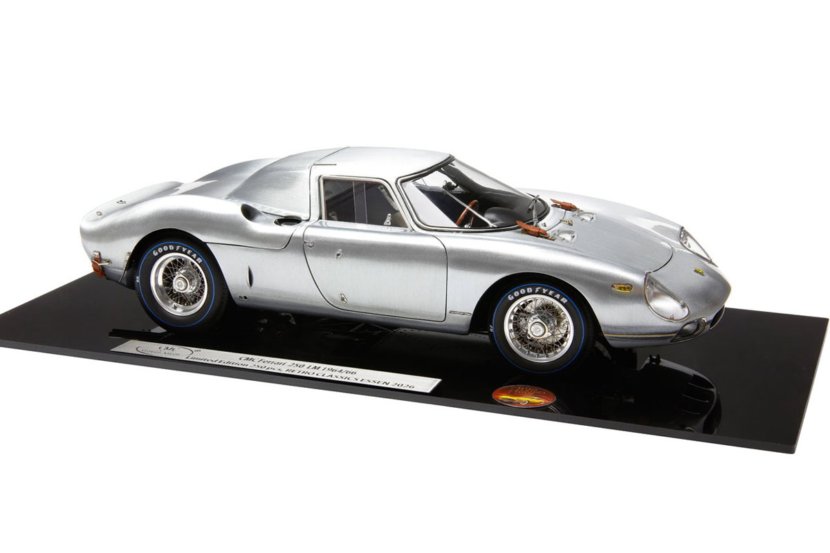 【お取り寄せ商品】 CMC M-297 1/18 Ferrari 250 LM Clrear Finish