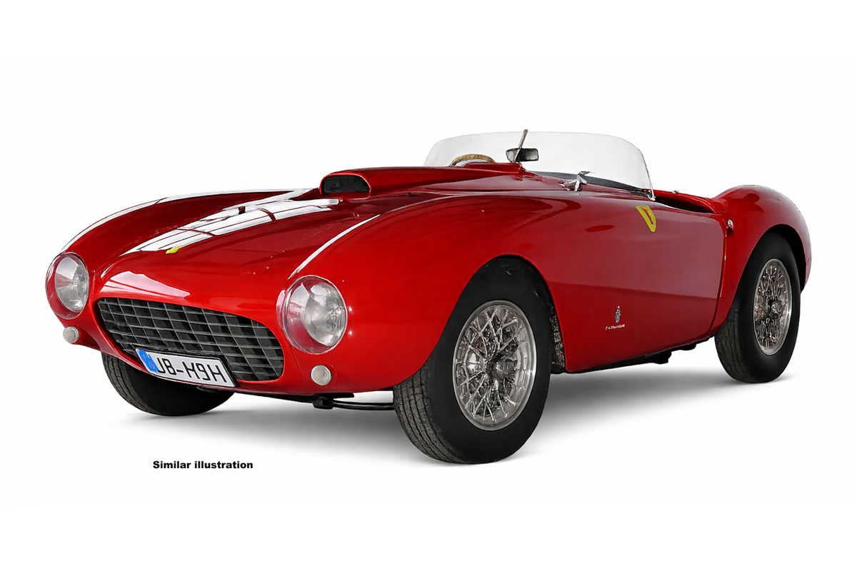 予約商品 ** CMC M-301 1/18 Ferrari 375 MM Spider Red Limited