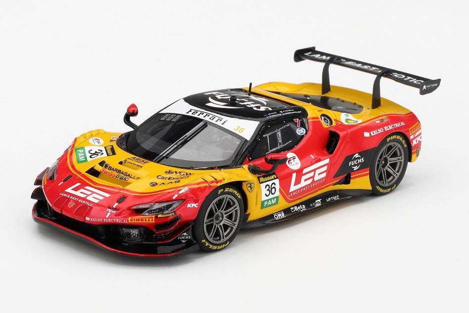 予約商品 ** BBR CS023 1/43 Ferrari 296 GT3 Bathurst 12H 2025 #36