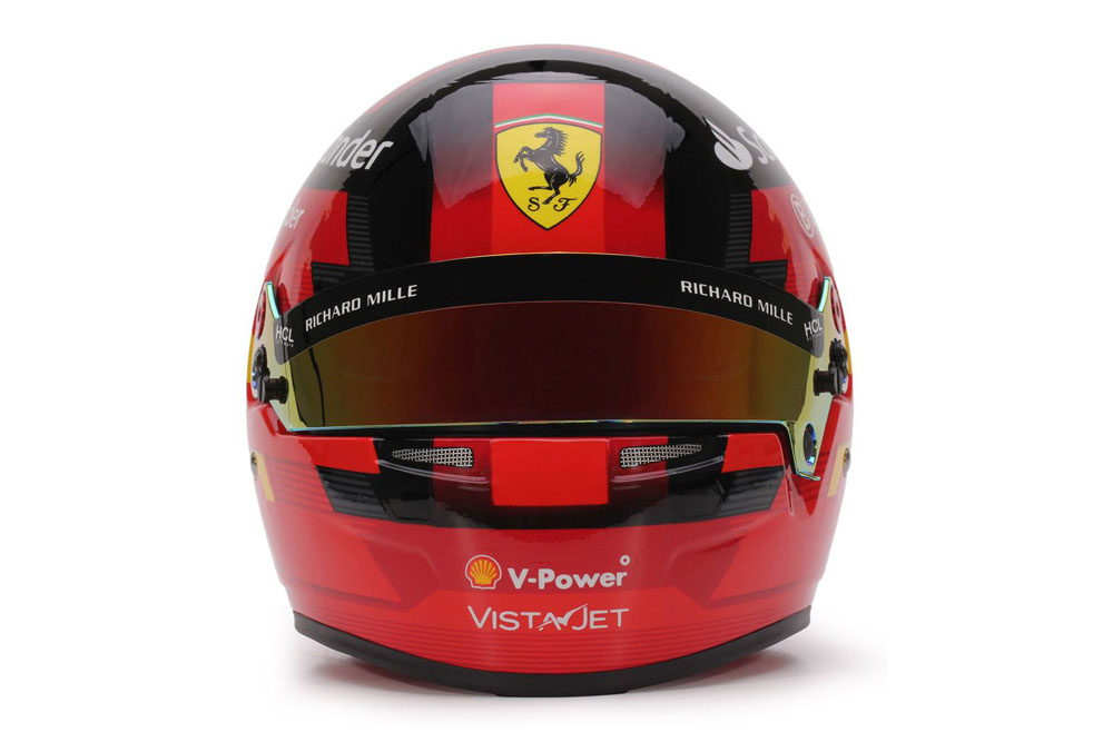 BBR CS2024 1/2 BELL Helmet Carlos Sainz