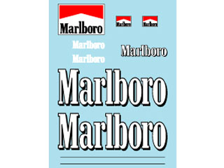 Museum collection D037 1/12 Minichamps YZR(01) Marlboro Decal【メール便可】