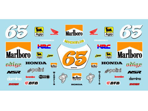 Museum collection D067 1/12 95 NSR Marlboro Team Pirelli【メール便可】