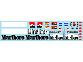 Museum collection D1014 1/43 Ferrari F300 Tabacco Decal (PMA) 【メール便可】