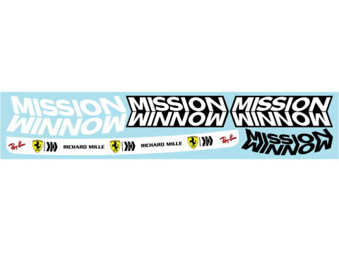 Museum collection D1016 1/2 Helmet 2021 C.Leclerc MW Decal 【メール便可】