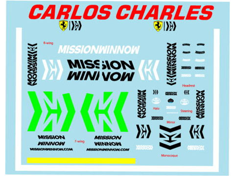 Museum collection D1034 1/43 Ferrari SF21 Logo Decal (Looksmart) 【メール便可】