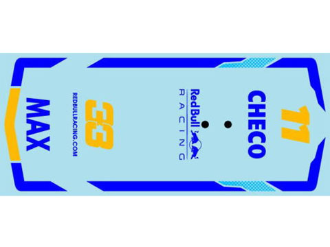 Museum collection D1053 1/43 Red Bull RB16B Bace Logo Decal (Spark) 【メール便可】