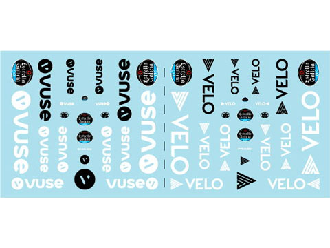 Museum collection D1054 1/43 McLaren MCL35 2020 Logo Decal 【メール便可】