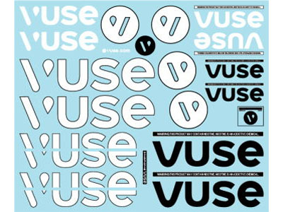 Museum collection D1071 1/18 McLaren MCL36 2022 Miami & Abu Dhabi GP Logo Decal 【メール便可】