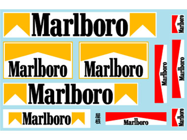 Museum collection D1098 1/18 Toyota Celica ST165 Montecarlo & Safari Logo Decal (Kyosho) 【メール便可】