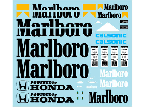 1/18 マクラーレンMP4/8 ＃７　M.ハッキネン　Marlboroロゴ 1/18 マクラーレンMP4/8 ＃7 M.ハッキネン Marlboroロゴ 1/18