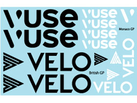 Museum collection D1122 1/18 McLaren MCL60 Logo Decal (Spark) 【メール便可】