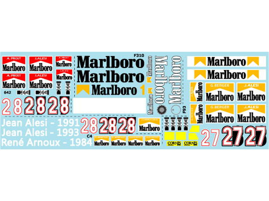 Museum collection D1131 1/24 Ferrari F1 Collection Assort 4 (DeAgostini) 【メール便可】