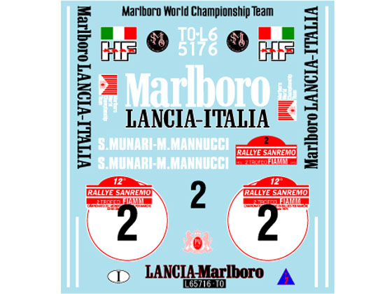 Museum collection D1157 1/24 Lancia Stratos 1974 Sanremo Decal (Hasegawa) 【メール便可】