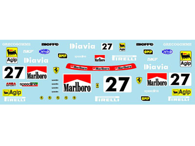 Museum collection D212 1/24 Ferrari F355 Challenge Fiorano【メール便可】