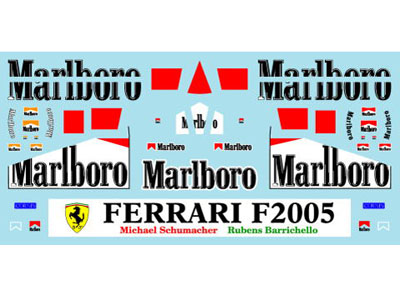 Museum collection D310 1/18 Ferrari F2005 Marlboro【メール便可】
