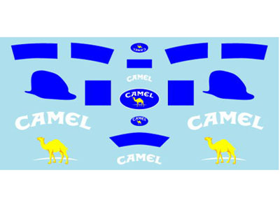 Museum collection D324 1/12 Honda Pons RC211V 04 Camel (PMA)【メール便可】