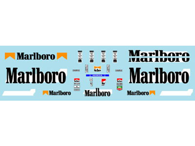 Museum collection D343 1/20 McLaren MP4/6 Marlboro(Tamiya)【メール便可】
