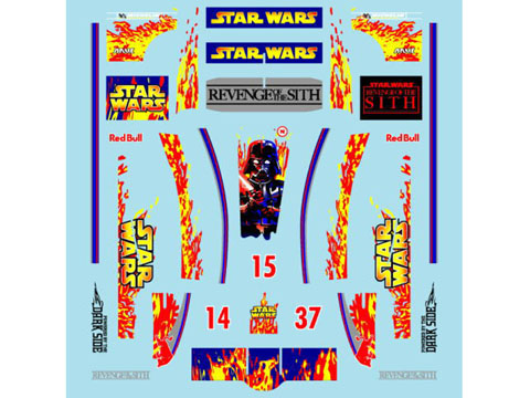 Museum collection D346 1/43 RedBull RB1 05 Monaco GP【メール便可】