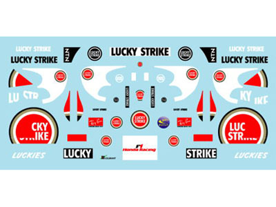 Museum collection D366 1/43 Honda 06 Show Car Tobacco【メール便可】