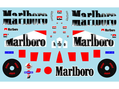 Museum collection D378 1/24 Ferrari 248 Marlboro【メール便可】