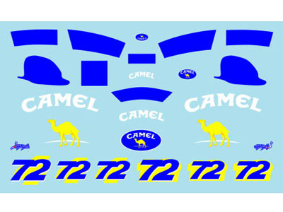 Museum collection D403 1/12 Honda Pons RC211V 05 Camel【メール便可】