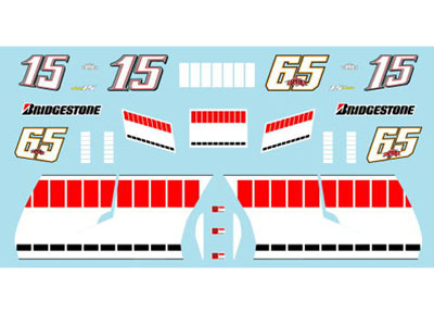 Museum collection D409 1/12 Ducati Desmosedici 06 bar&Number【メール便可】