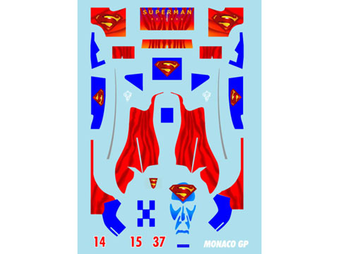 Museum collection D415 1/43 RedBull RB2 06 Monaco GP【メール便可】