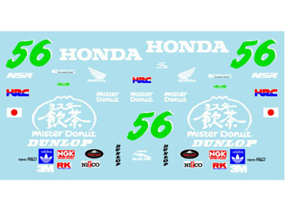 Museum collection D431 1/12 Honda NSR500 94 Norick【メール便可】