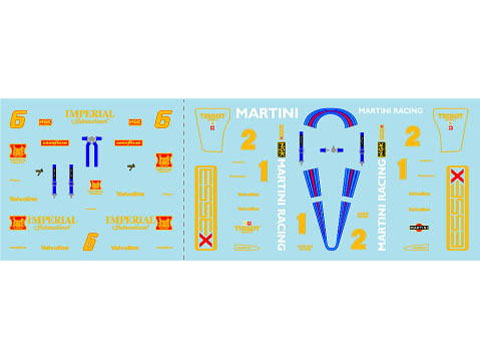 Museum collection D519 1/64 Lotus 78 79 IMPERIAL & MARTINI【メール便可】