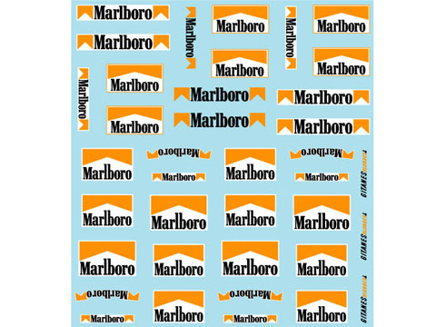 Museum collection D565 1/43 Toyota Cellica ST165 & ST185 Marlboro【メール便可】