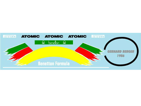 Museum collection D601 1/8 Helmet 86 Berger (PMA)【メール便可】