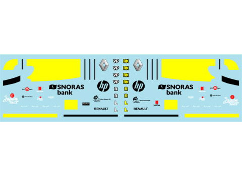 Museum collection D613 1/43 Renault R30 Late ver.& F duct (PMA)【メール便可】