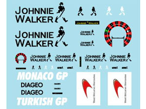 Museum collection D632 1/18,43 McLaren MP4/25 Johnnie Walker (PMA)【メール便可】