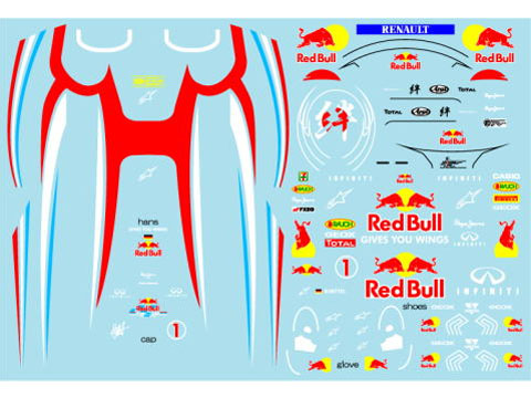 Museum collection D647 1/12 Figure '11 Vettel Japanese GP【メール便可】