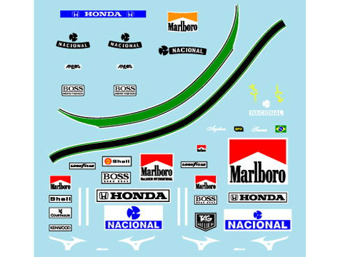 Museum collection D654 1/12 Figure 91 A.Senna【メール便可】