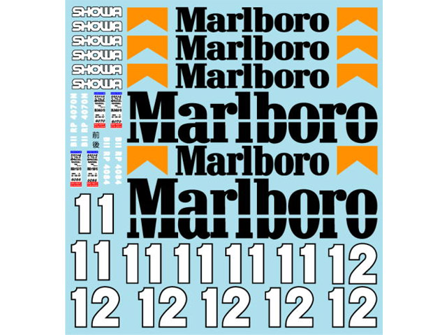 Museum collection D662 1/8 McLaren MP4/4 Rear Wing 3ver. (DeAgostini)【メール便可】